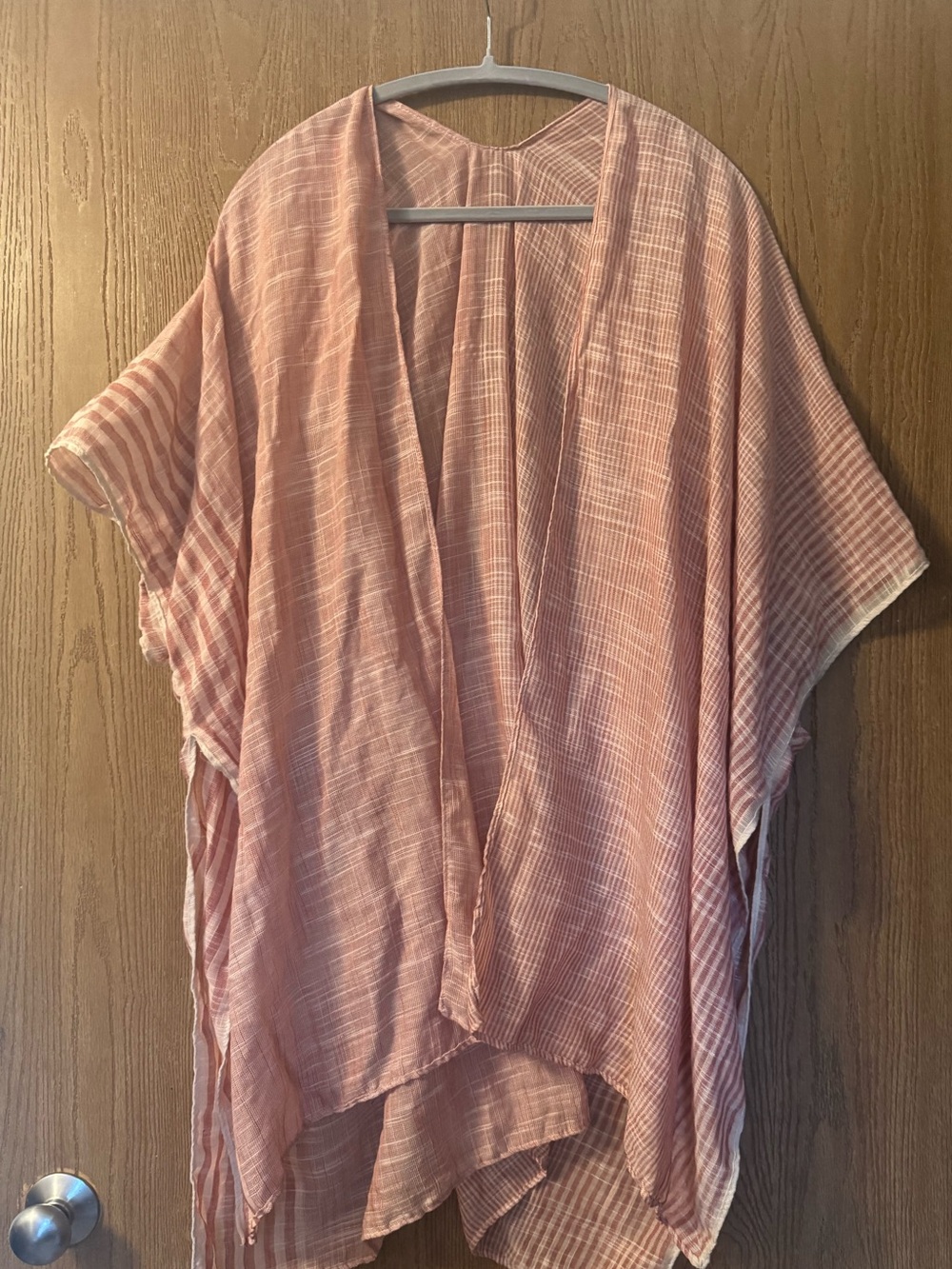 Pink Patterned kimono